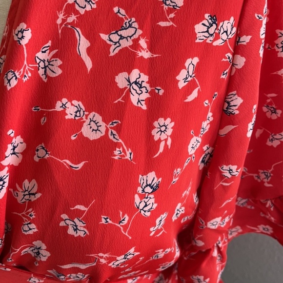 19 Cooper Nicole Full Wrap Blouse Size Large - Picture 6 of 9